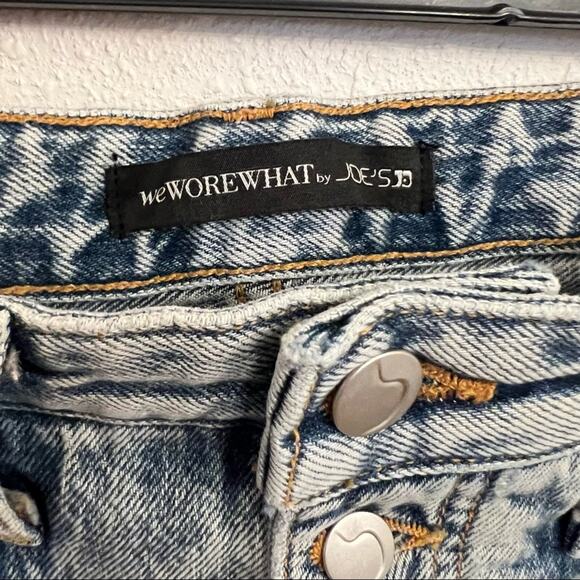 New We Wore What By Joe’s Jeans Danielle High Rise Vintage Straight Jean size 27 - Picture 4 of 5
